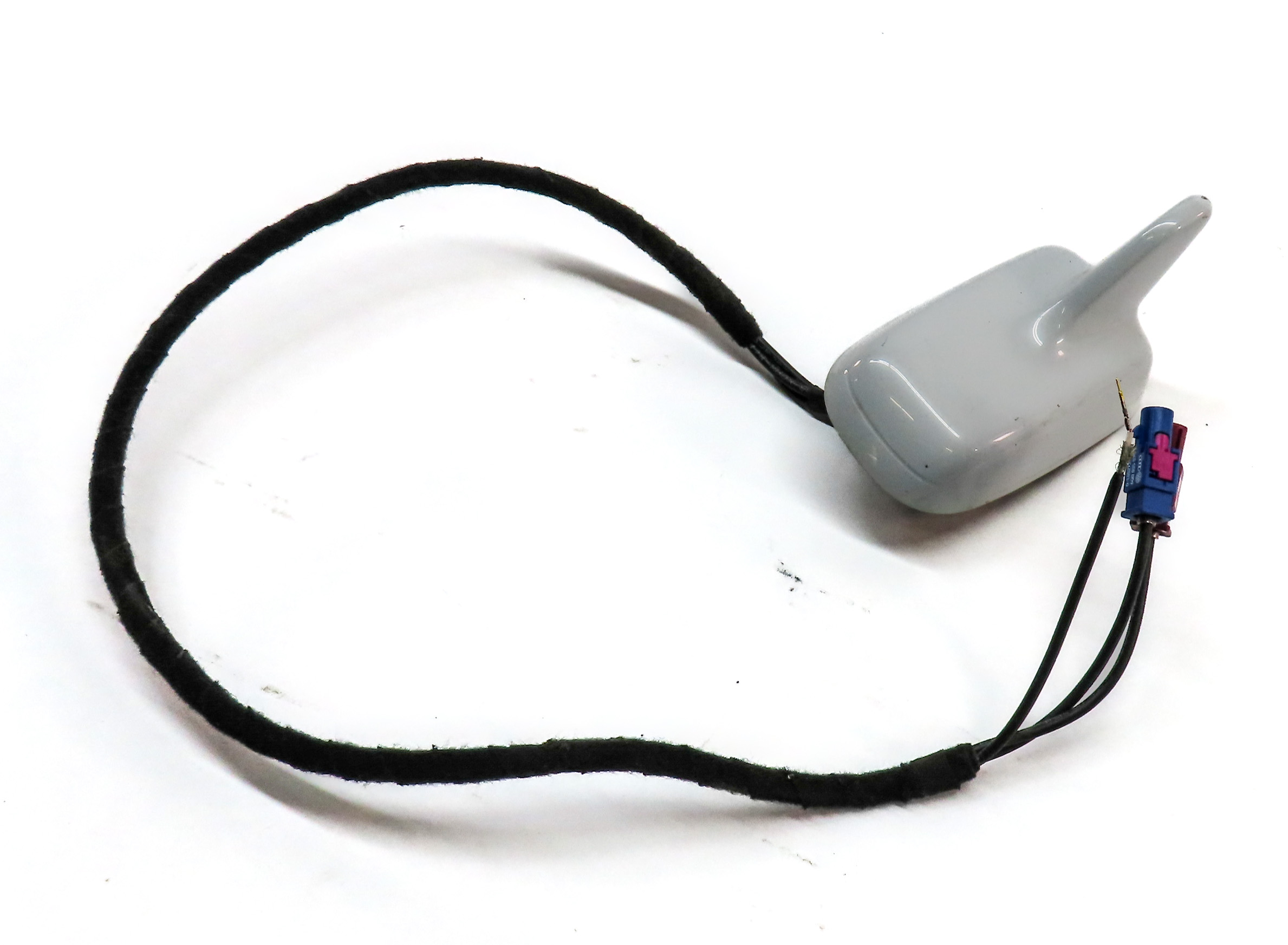 12-15 AUDI Q7 (4L) RADIO STEREO GPS NAVIGATION SHARK FIN ANTENNA (White) — exact item pictured